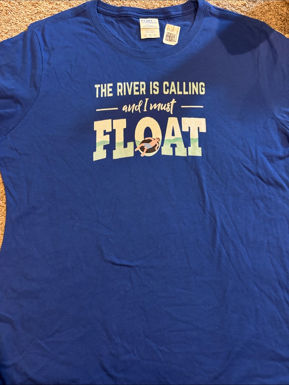 River float Tee